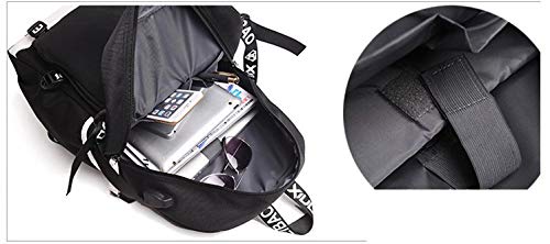 Grandmaster Of Demonic Cultivation Backpack Usb Charging Port Schoolbag For Carrying Books, Stationery And Laptops #TOP5