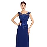 Photo Gallery missfox donna elegante ricamo maxi vestito senza maniche 5xl scuro blu Photo Gallery missfox donna elegante ricamo maxi vestito senza maniche 5xl scuro blu