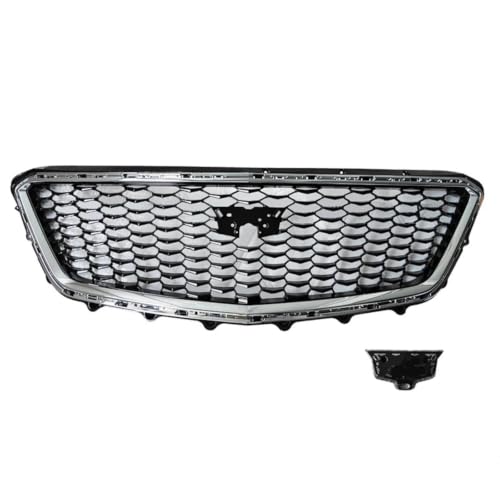 Calandre Cadillac XT4 pare-choc central supérieur et grilles de course double barre
