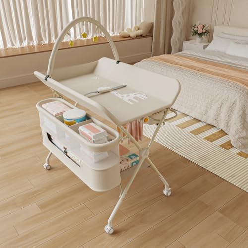 Table à langer bébé réglable en hauteur le cadeau de naissance idéal