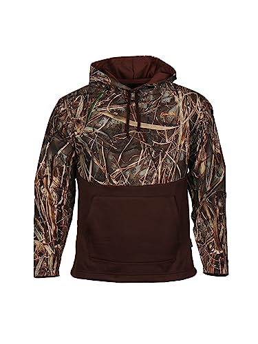 Gamehide Marsh Lord Waterproof Hybrid Waterfowl Hoodie