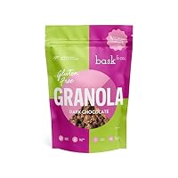 Bask & Co Gluten Free Granola Clusters - Dark Chocolate 250g