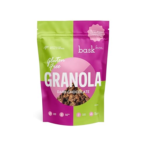granola breakfast cereals chocolate