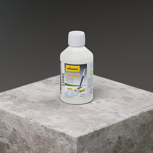 WAGNER Stone Cleaner 3 in 1, 500 ml - Concentrate for the regular cleaning of outdoor stone surfaces, White, 1 ml (Pack of 1) - Image 2