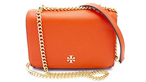 Tory Burch 67332 Red Carter Shrunken Women's Shoulder Bag