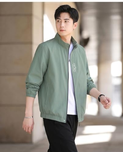 Image of Celary Men's Bomber Jacket | Lightweight Casual Zip-Up Jacket | Stylish Slim Fit Outerwear for All Seasons