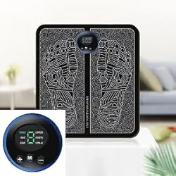 Tapete Massageador Elétrico para os Pés Recarregável