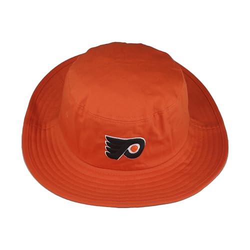 Philadelphia Flyers NHL Officially Licensed Bucket Hat Trainer Icon Team Color