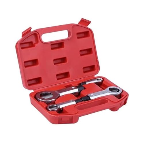 9-27mm Heavy-Duty Nuts Splitter Tool Set, Nut Breaker Wrench, Damaged Screw Nut Extractor Remover, Hand Splitting Tool