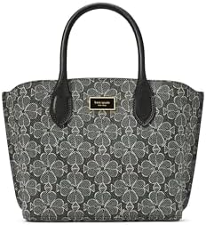 kate spade new york Suite Crossgrain Leather Crossbody Tote Bag