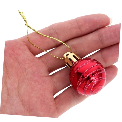 12 Boules de Noël Incassables Légères pour Sapin Intérieur - 7
