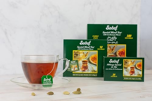 Sadaf Special Blend Tea with Cardamom