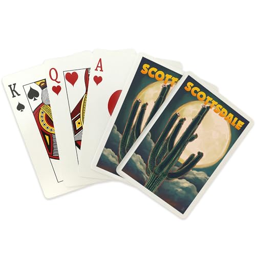 Lantern Press naipes poker Scottsdale Arizona con caja miniatura 2