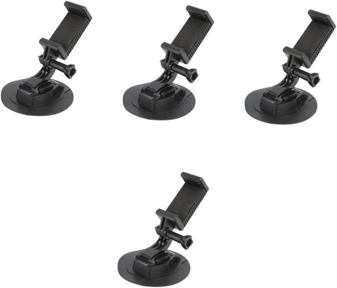 BESPORTBLE Action Camera Paddle Board Mount Surfing Camera Stand Mount for Camera Plastic PVC Black Surfboard Base