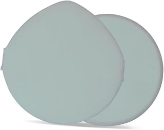 FRCOLOR 4Pcs 2 Caixa De Esponja De Maquiagem Creme Base Blush Maquiagem Esfoliante Maquiagem Puff Creme Aplicando Esponja Facial Redonda Pó Cosmético Puff Acessórios Tapete De Maquiagem