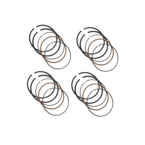 Segments piston 67.25mm YZFR6 pour stopper la perte de puissance