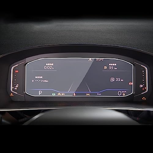 Verre trempé écran LCD VW Sagitar pour des trajets sereins en famille