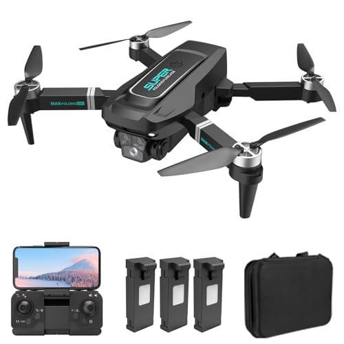 Dron 8K plegable vuelo estable para filmación aérea sin vibraciones