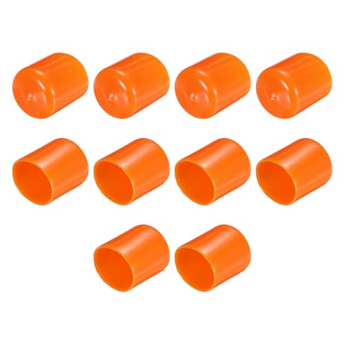 Fundas protectoras de vinilo flexible de 22 mm para evitar daños en roscas de tornillo 2
