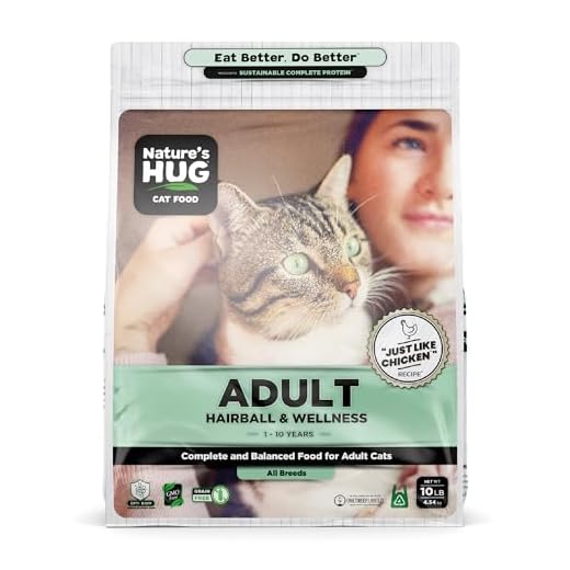 Nature's HUG Dry Cat Food - Just Like Chicken
