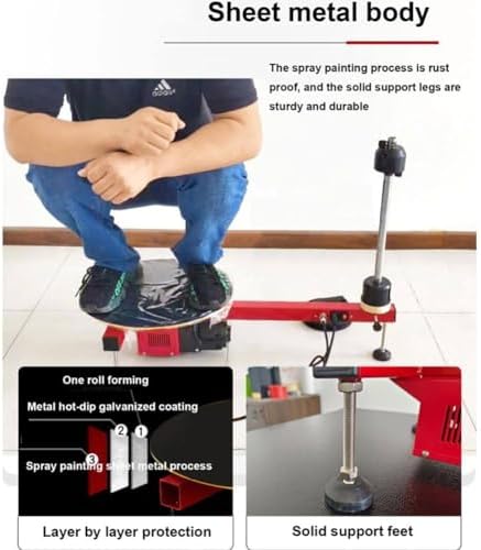 Efficient Electric Pallet Wrapping Machine for Secure Load Packing, Heavy-Duty Stretch Film Wrapper for Warehouse & Shipping, Boost Productivity & Protect Cargo