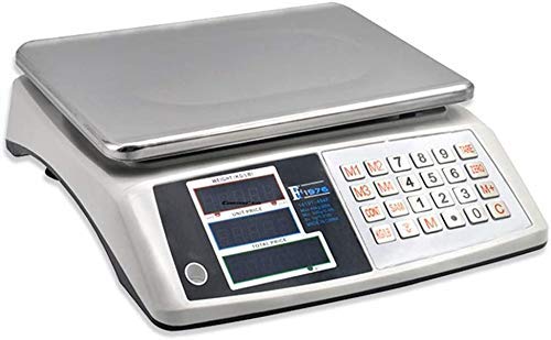 Báscula Electrónica de Cocina y Postal 40kg LCD miniatura 1