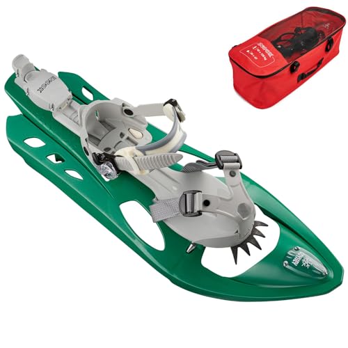 Inook Odyssey Schneeschuhe I Schneeschuhe mit Steighilfe I EU...