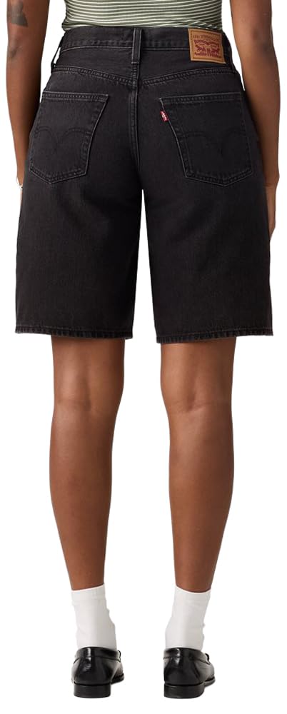 Levi's Womens Middy Jort, (New) Square Peg (Non-Stretch), 27