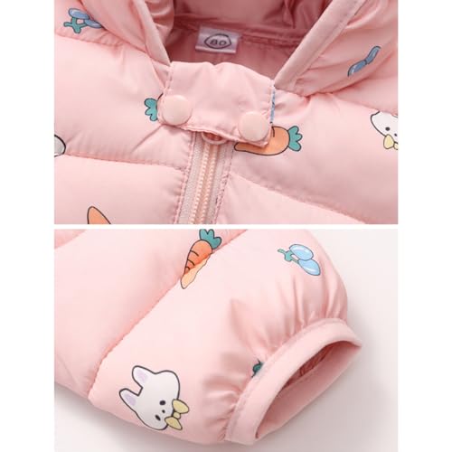 Doudoune d'hiver à capuche bébé garçons filles 6 mois 4 ans