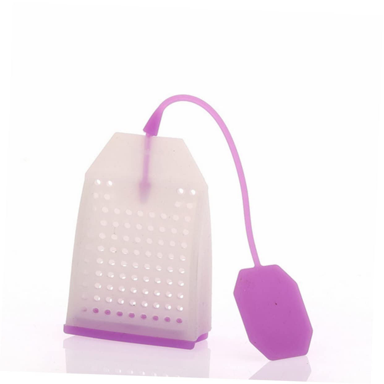 DECHOUS Lot De 3 Infuseurs À Thé En Silicone 6 Pièces Pour Sachets De Thé Infuseurs À Thé En Vrac Pour Tasses Théières Faciles À Utiliser Et À Nettoyer