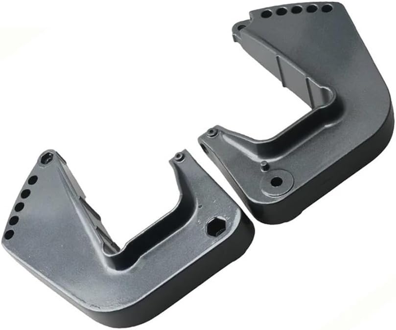 6E0-43111 6E0-43111 Bracket Clamp 1&2 Fit for Ya Outboard Engine 4HP 5HP 6HP F4 F5 F6 6E0-43111-02-8D 6E0-43112-01-4D Boat Motor