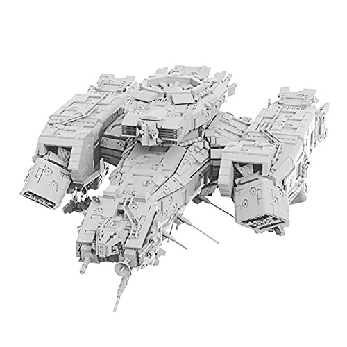 YHYL 9205 PC Technic Puzzle Spielzeug Nostromo Raumschiff Modell Bausteine Kompatibel Mit Lego, MOC RC Auto Super…