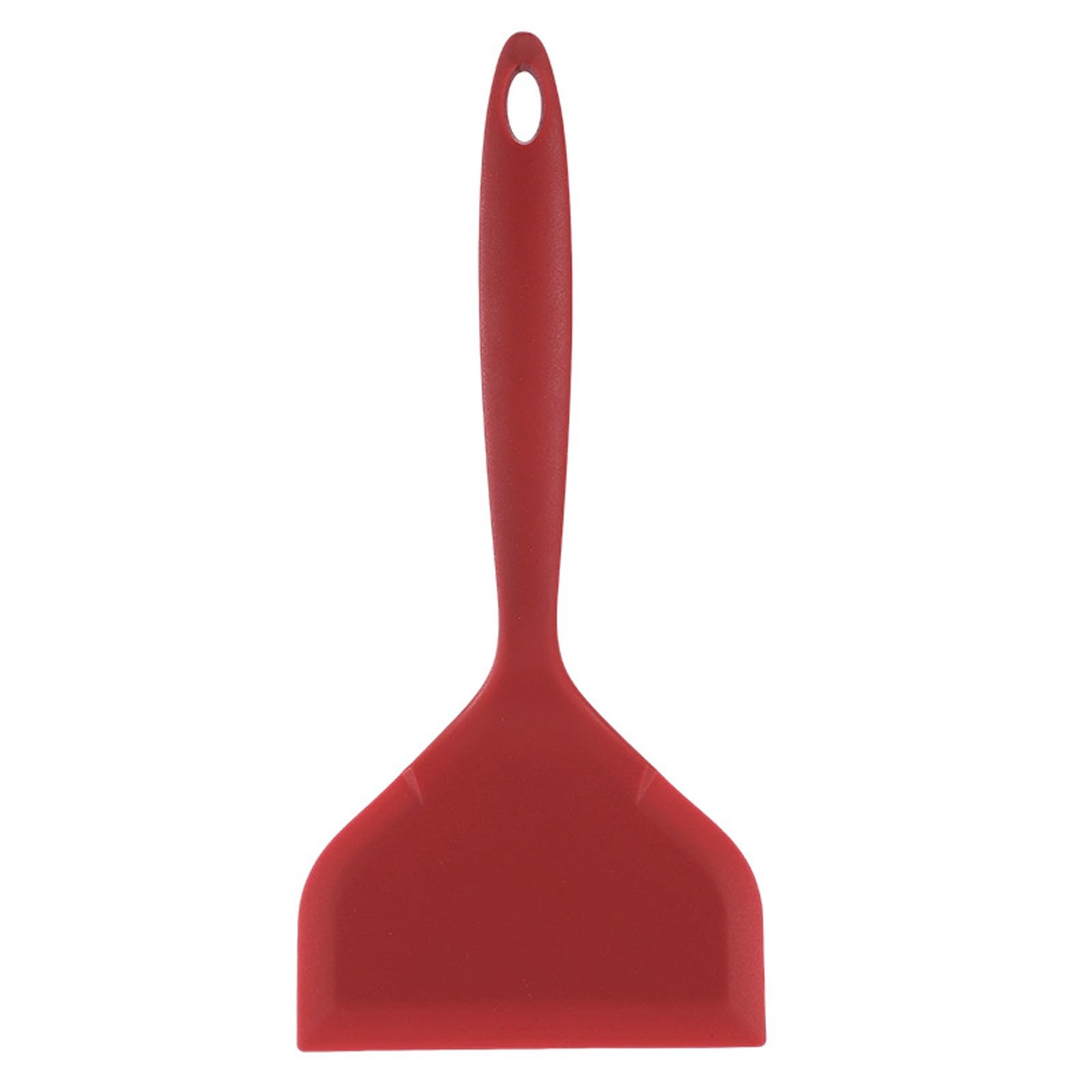 Xjdzineq Silicone Spatula Wide Mouth Nonstick Scraper Kitchen Cooking Utensils Wide Pizza Tool Easy to Clean Kitchen Utensils
