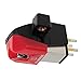 Audio-Technica AT-VM95ML Dual Moving Magnet Turntable Cartridge Red