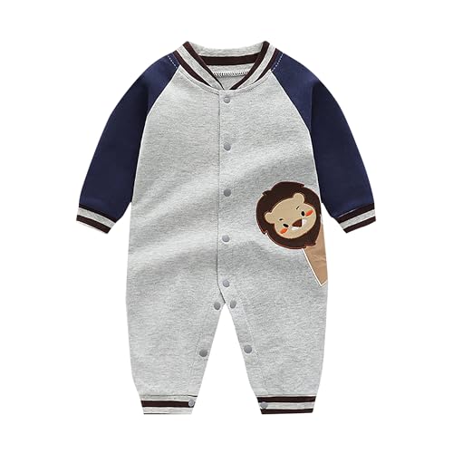 Billion Xin Baby Strampler Anzug Neugeborene Langarm Overall Taufe Hochzeit Partei Outfit Fotoshooting Babykleidung