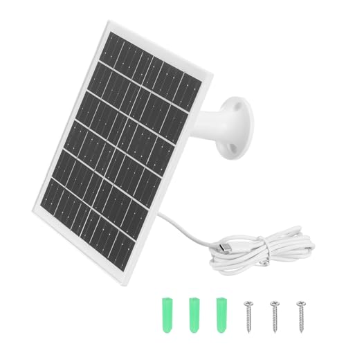 Panneau solaire 5W 6V étanche avec support orientable à 360° - 2