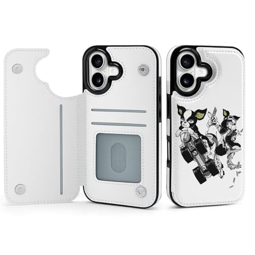 手帳型 ジョジョの奇妙な冒険 イギー (1) 対応 iPhone 17 ケース カード収納 スマホケース 財布型 携帯ケース 軽量 全面保護 スタンド機能
