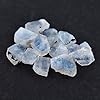 50 carats Natural Raw Rainbow Moonstone Rough Crystal Gemstone, Chakra Healing Crystal and Gemstone, Birthstone Crystal for Jewelry Making Supplies, Birthday Gift, DIY Crafts, Loose Gemstones #1