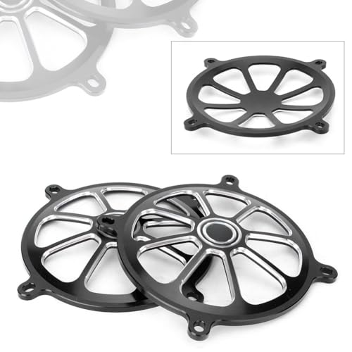 Carcasa para parlante de motocicleta Crmanedy para Harley Davidson miniatura 6