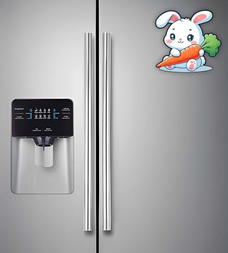 Image of Gift Me Bazar Wooden Rabbit Cartoon Fridge Magnet for Decoration | Fridge Magnets for Refrigerator & Almirah Decor | Home, Kitchen and Office Decoration Multicolor (Design 2)