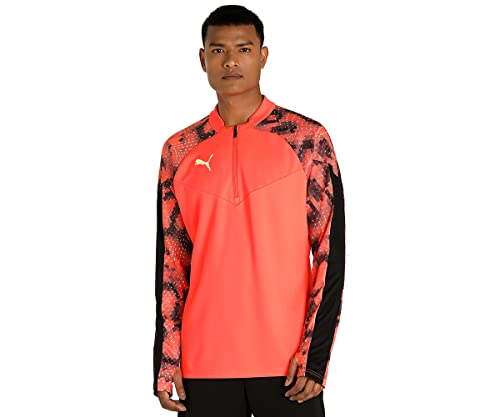 Haut zippé 1/4 PUMA Individualfinal WC pour entraînement homme