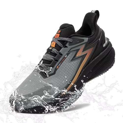 Image of 361 Rainblock 8.0 Waterproof Shoes for Men Athletic Running Shoes for Women with Cushion,Waterproof Running Shoes Low top,Comfortable Anti Slip Sneakers for Walking and Daily Workout