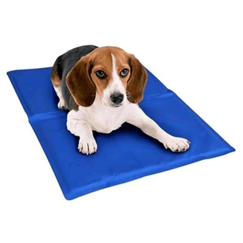 Tapete Gelado Refrescante Para Pet Cachorro e Gato - Grande 65x50cm
