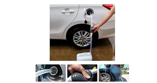 Bomba Manual Automotiva De Sucção Para Gasolina Água puxa liquido