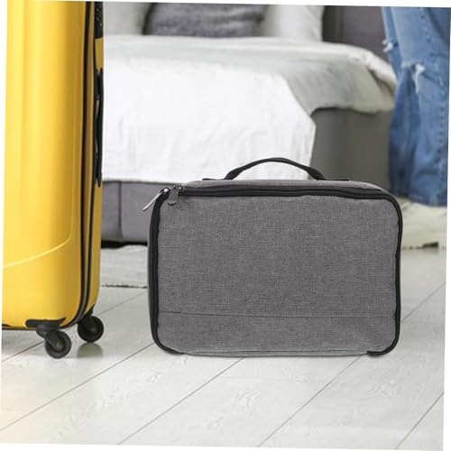 Estuche portátil Angoily para proyector, diseño protector y almacenamiento elegante para viaje y uso diario miniatura 5