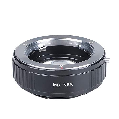 Adaptateur objectif Minolta MD MC pour hybride Sony NEX E-Mount photo