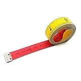 Exquisite Soft Tape Measure for Body Sewing Tailor Cloth Weight Loss,Double Scale Soft Measuring Tap