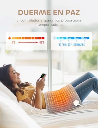 Variante de UOHHBOE manta eléctrica lumbar 30×60 cm