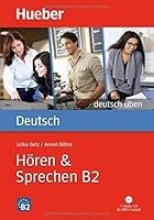 DT.ÜBEN Hören & Sprechen B2 (L+CD-Aud) (GRAM) (German Edition) 3196274934 Book Cover