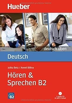 Paperback DT.ÜBEN Hören & Sprechen B2 (L+CD-Aud) Book